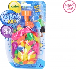 Palloncini d'acqua 200 pz - confezione ceca