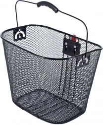 Metal front bicycle basket Dreamer with CLICK mount