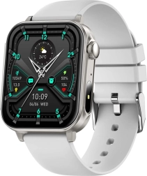 Smartwatch Colmi P80 srebrny