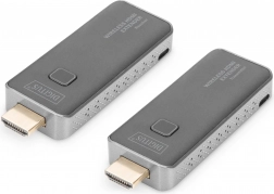 Trådløs HDMI-extender 50m 1080p 60Hz FHD 5GHz, lyd