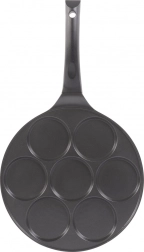 Aluminijska tava za 7 palačinki s neprianjajućom površinom 27 cm