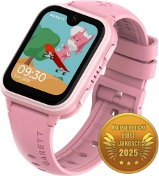 Slimme kinderhorloge garett kids vibe ai 4g roze
