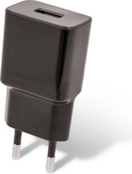 Maxlife netlader met USB 2,1 A en micro-USB-kabel zwart