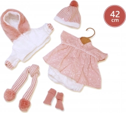 Llorens set di abbigliamento per bambola 38 cm, 6 pezzi