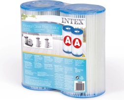 Filter cartridges for pool pump type A – set of 2 INTEX