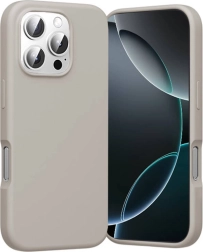 Vention Silicone Case for iPhone 16 Pro Max with MagSafe, Gray