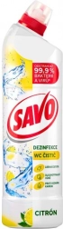 Savo WC tisztító citrom 700 ml