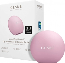 Gerichte lipverbeteraar en -volumizer van Geske met app (roze)