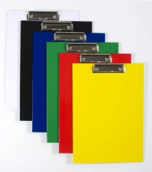 A4 Classic Clipboard with Metal Clip