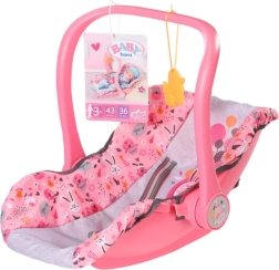 comfort car seat and carrier for BABY born dolls