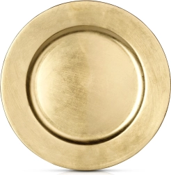 Zlatý podtácok pod tanier 33 cm