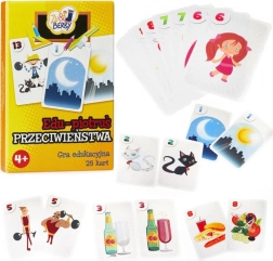 Carte Piotr e Contrari giocattolo educativo