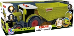 Claas Tractor with Trailer