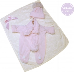Outfit for Newborn Baby Doll 43-44 cm