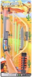 Set western con fucile, arco e coltello per bambini