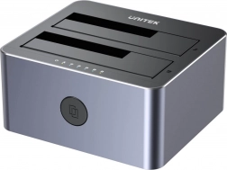 Unitek docking station e stazione di clonazione per dischi 2,5"/3,5" USB 5 Gbps