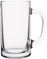 Boccale da birra semplice 490 ml
