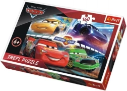 Puzzel 160 stukjes – winnende race DISNEY CARS 3