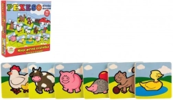 Wooden Memory Game – My First Animals TEDDIES