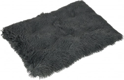 Cuccia per cani e gatti 65 × 50 cm, grigio scuro