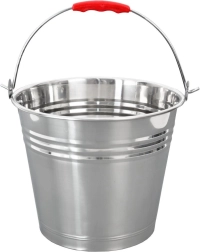 Secchio alimentare in acciaio inox 14 l