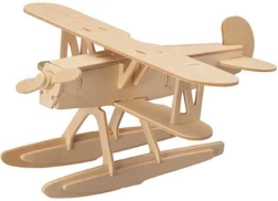 Puzzle 3D in Legno Aereo Heinkel