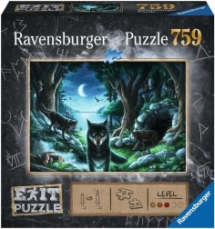 Ravensburger puzzle EXIT di fuga Lupo 759 pezzi