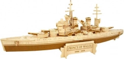 Puzzle 3D en bois du cuirassé Prince of Wales