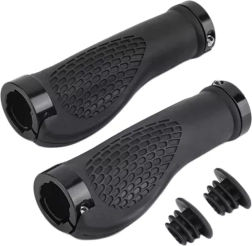 Trizand profiled screw-on bicycle handlebar grips – pair