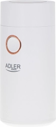 Adler AD 4446wg Coffee and Herb Grinder Electric White 150W