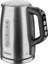 Waterkoker met temperatuurregeling KM5011 1,7 l inox