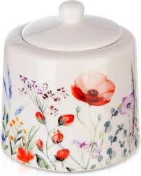 Porculanska šećernica Maki 320 ml bijela