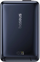 Baseus Nomos power bank magnetica Qi2 10000 mAh, USB‑C 45 W