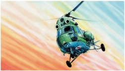 Modello di elicottero MIL MI-2 Kliklak