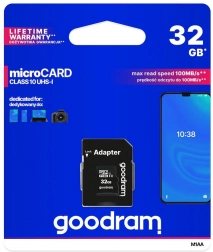 Paměťová karta Goodram microSD 32GB