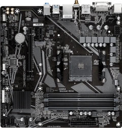 GIGABYTE A520M DS3H AC Motherboard (AM4, mATX)