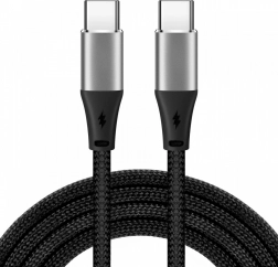 USB-C kabel 2m crni