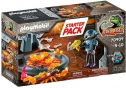 Playmobil Dino Rise Starter Set Battle with the Fire Scorpion