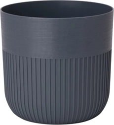 Okrasni lonec LUCA 19 cm antracit
