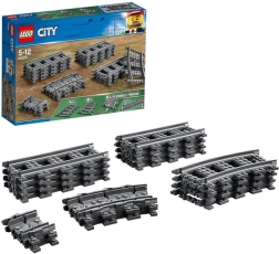 LEGO City binari – set di espansione del tracciato