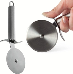 Stål pizzahjul 20,5 cm