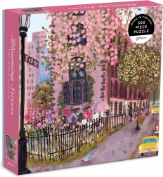 Blooming Streets Puzzle – 500 Pieces GALISON