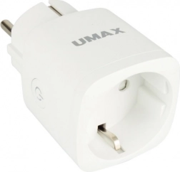 Smart Wi‑Fi Outlet Umax U‑Smart Plug Mini 16 A with Energy Monitoring