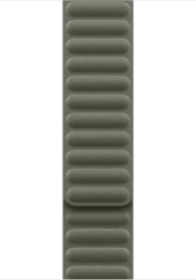 Bracelet magnétique finewoven sauge brune pour 46 mm – taille m/l