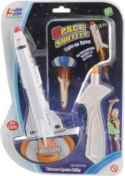 Space shuttle a lancio