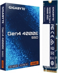 Gigabyte Gen4 4000E internal SSD 250 GB M.2 NVMe