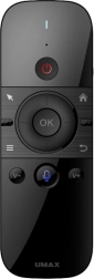 Umax Air Mouse M1 controller wireless con tastiera e controllo vocale