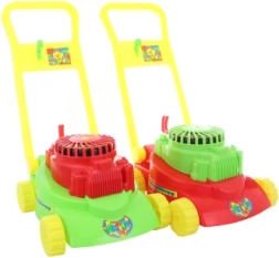 Kids' Lawn Mower with Folding Handle – Assorted Colors