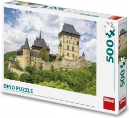 Dino puzzel kasteel Karlštejn 500 stukjes