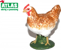 Figurina di gallina 5 cm